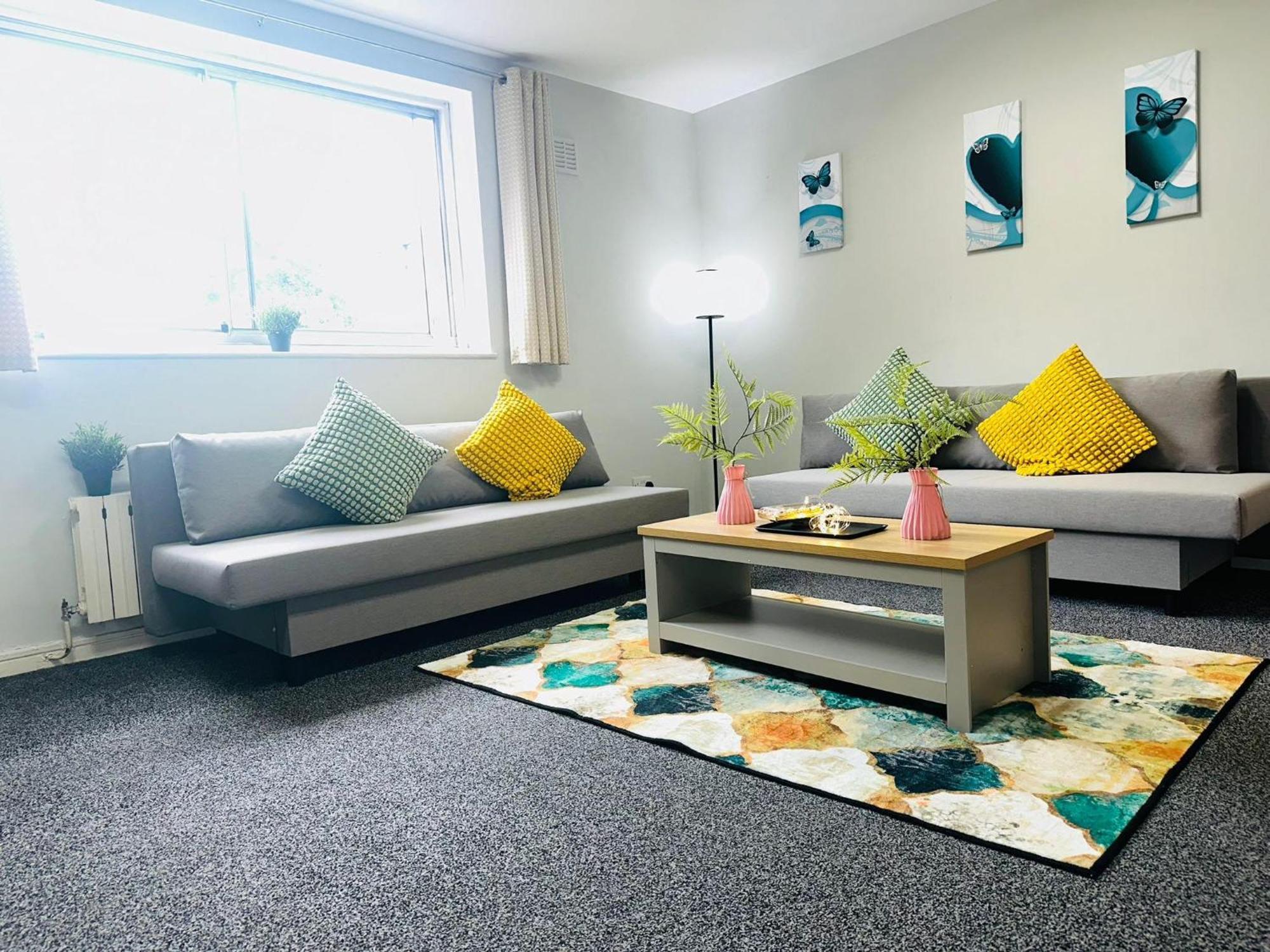 Cosy Private Two Bedroom Apartament In Kensinghton Can Fit Up To 8 Guests Londra Exterior foto