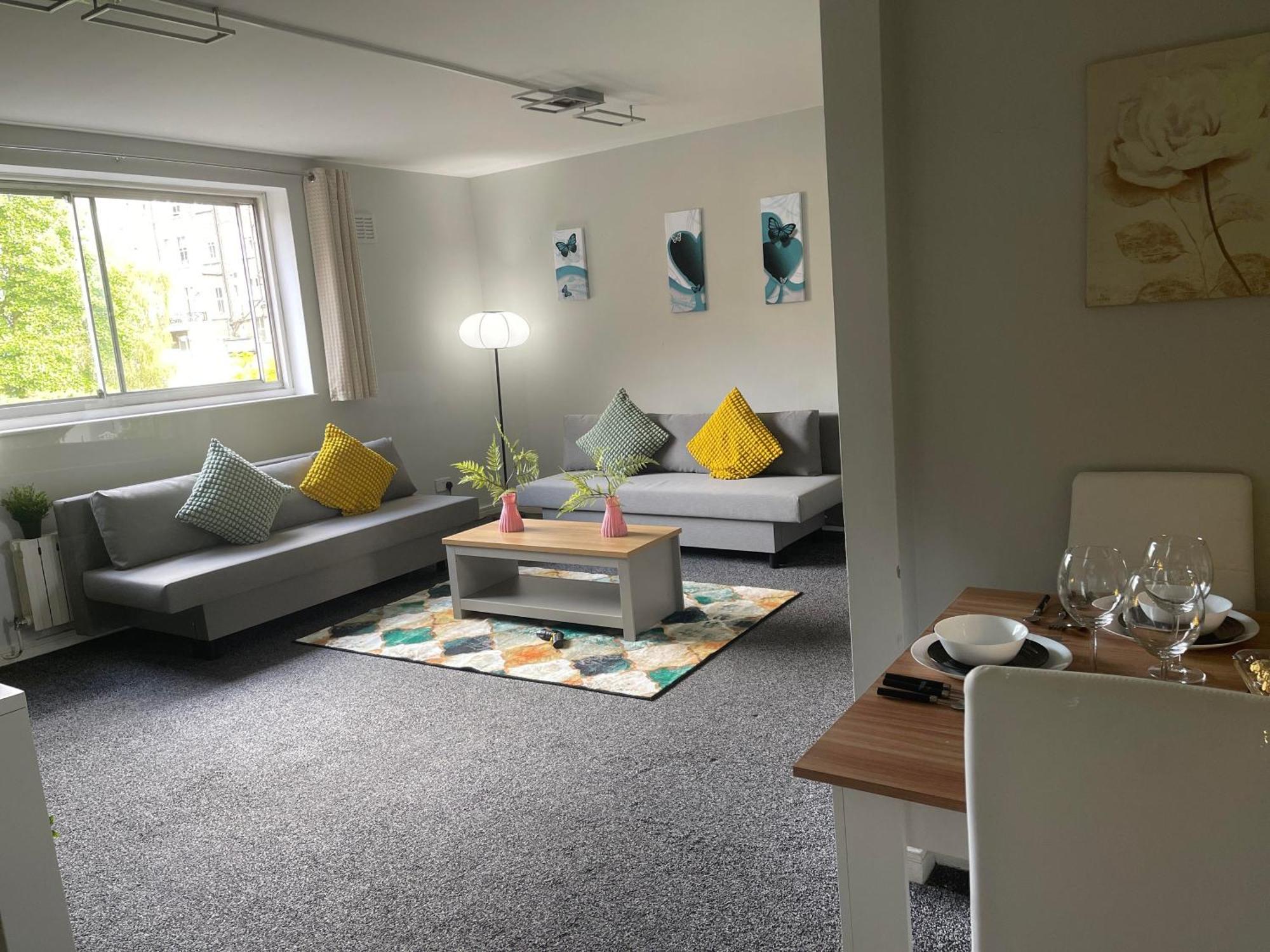 Cosy Private Two Bedroom Apartament In Kensinghton Can Fit Up To 8 Guests Londra Exterior foto